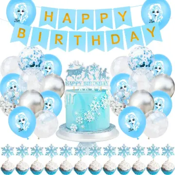 Frozen Theme Birthday Decoration for Girls 38PcsFrozen Balloons for  Birthday US