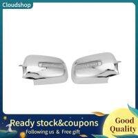 ㍿ Cloudshop LED Side Mirror Cover Heat Resistant Bright Self Adhesive ABS Chrome Door /Set Antiscratch for RD4 RD9 CR-V