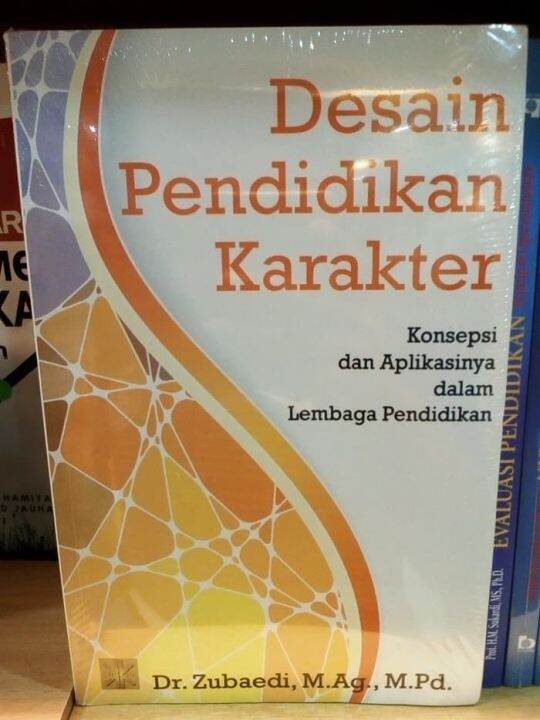 Buku Desain Pendidikan Karakter-Zubaedi | Lazada Indonesia