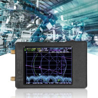 Vector Network Analyzer เครื่องวิเคราะห์เสาอากาศ 2.8in จอแสดงผล TFT LCD แบบพกพาสำหรับวิทยุสมัครเล่น