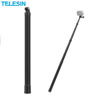 Telescoping 3เมตรไม้เซลฟี่คาร์บอนไฟเบอร์ปรับได้ไม้เซลฟี่เสาต่อขยายไม้เซลฟี่มือถือพร้อมตัวเปลี่ยนสกรู1/4นิ้วสำหรับ Insta360หนึ่ง X/ หนึ่ง X2/หนึ่งรอบ/X3กล้องแอคชั่นแคมเมรากล้องพาโนรามา