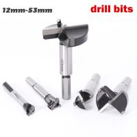 DHH-DDPJ1pc 12-53mm Lengthen Forstner Bit Auger Drill Bits Wood Hole Saw Woodworking Opener Wooden Cutter For Hinge Window Alloy Lock