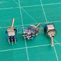 สวิทช์ สลับ โยก Sub-Miniature Toggle Switch 6 ขา 6P 3A 125V SMTS-202 #SMTS 6P (1 ตัว)