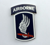 tomwang2012. US ARMY 173rd Airborne Brigade Combat Team Badge Pin