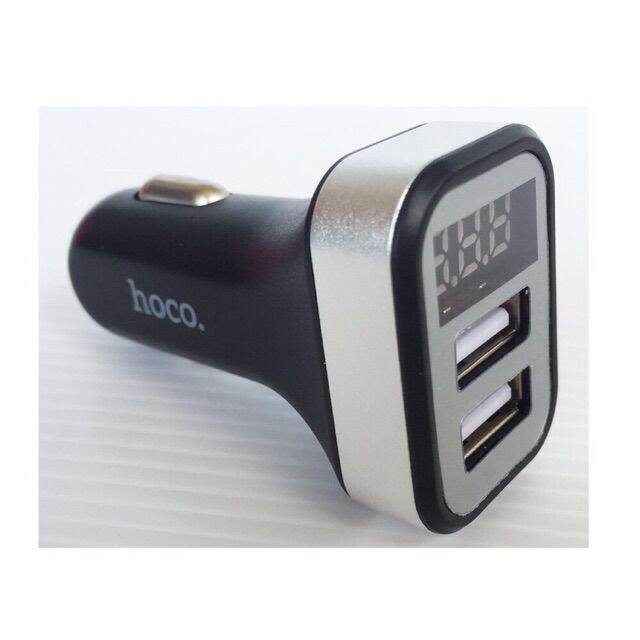 sy-hoco-z3-car-charger-lcd-2usb-หัวชาร์จโทรศัพท์ในรถ