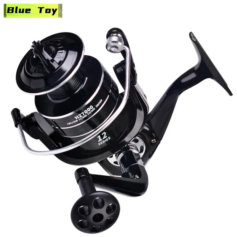 Spinning Reels Powerful Fishing Reels Light Weight Ultra Smooth