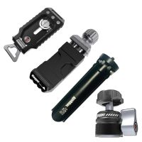 Clamp for DLSR Camera Shoulder Strap Belt Gimbal Arca Swiss Quick Release Plate Quick Switch Kit Tripod Slider Mount Adapter