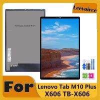 Dgh 10.3 "หน้าจอสำหรับแท็บ Lenovo M10บวก X616 TB-X606 TB-X606F TB-X606X จอแสดงผล LCD พร้อมอะไหล่ชุดประกอบดิจิทัลหน้าจอสัมผัส