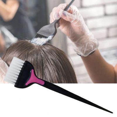 ☂ Hair Dye Brushes Coloring Brush Barbershop Salon Hair Tinting Brush Hair Dyeing Anti-deform Hair Tint Dying Coloring Applicator