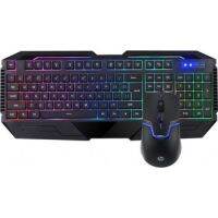 Keyboard HP GK-1100 มีไฟ LED