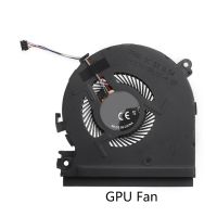 Laptop CPU +GPU Cooling Fan for Spectre X360 15-CH 15-CH010CA CPU &amp; GPU Cooling Fan L17605-001 L17606-001 Spare Parts