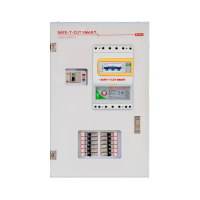 Safe-T-Cut Smart : โหลดเซ็นเตอร์พร้อมเครื่องตัดกระแสไฟฟ้ารั่วRCBO แบบ USA