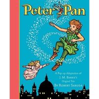 [หนังสือ] Peter Pan A Pop up Book petepan Robert Sabuda ปีเตอร์แพน ป๊อบอัพ disney the little mermaid wizard of oz
