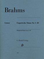 BRAHMS Hungarian Dances nos. 1-10 (HN55)