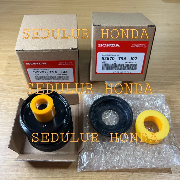 A@  Rear Shock Mounting Damper 52670-T5A-J02 For Honda Fit City HR-V