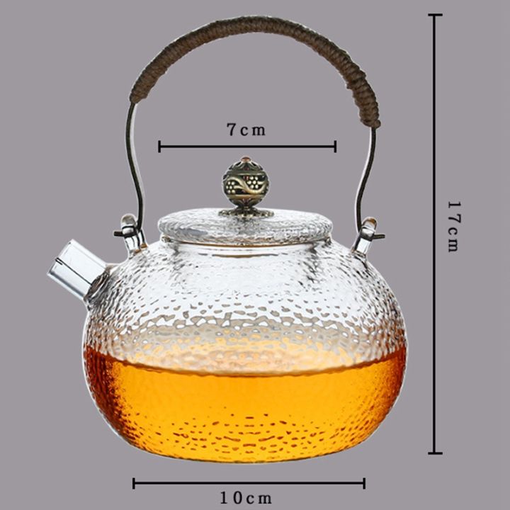 700ml-teapot-cold-kettle-hammer-heat-resistant-glass-transparent-copper-handle-beam-pot-can-be-heated-kettle