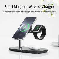 Phone Accessories Phone Charger Stand Safe Simultaneous Charging Phone Wireless Charging Charger 15w Multifunctional Portable