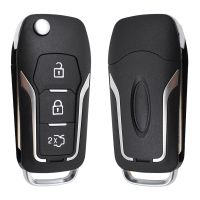 For Ford Focus Fiesta Galaxy Mondeo Grand C-Max S-Max Transit Connect Tourneo Custom Ranger Modified Car Remote Key Shell