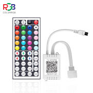 Điều Khiển Từ Xa 44 Phím & Điều Khiển Bluetooth, Cho Dải Đèn LED RGB5050