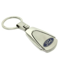 Keyfob ที่วางจี้พวงกุญแจรถพวงกุญแจตกแต่งเทอร์โบสำหรับรถฟอร์ดวงการเจาะจง Kuga Mustang F150พอร์ต Ecosgt Escort Taurus Explorer Fusion