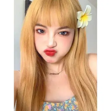 Blonde top wig lazada