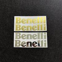 เบเนลลี่2ชิ้นสติกเกอร์โลหะรถจักรยานยนต์ดัดแปลงสติกเกอร์ชื่อรถจักรยานยนต์เบนเนลลี่กันน้ำตกแต่งสำหรับเบเนลลี่