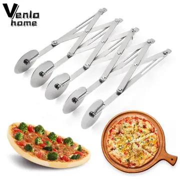 3/4/5/6/7 Wheels Cutter Dough Divider Side Pasta Knife Flexible