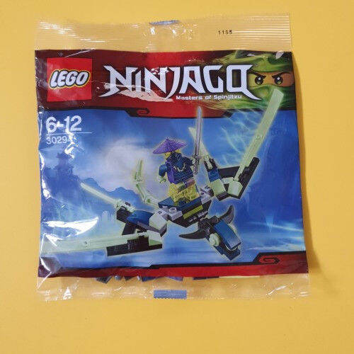 [BOB] 30294 Original LEGO Ninjago The Cowler Dragon Polybag | Lazada