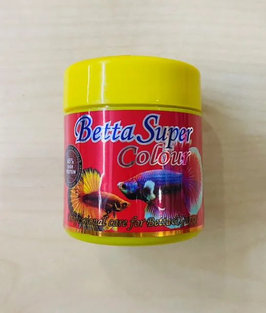 Siso Betta Super Colour Fish Food 20g Lazada