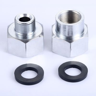 High Pressure Water Pipe Fitting Converter M14X1 Male or M15X1 Female To 1/2 G Female for Connect Shower/Sink Faucet/Garden Hose