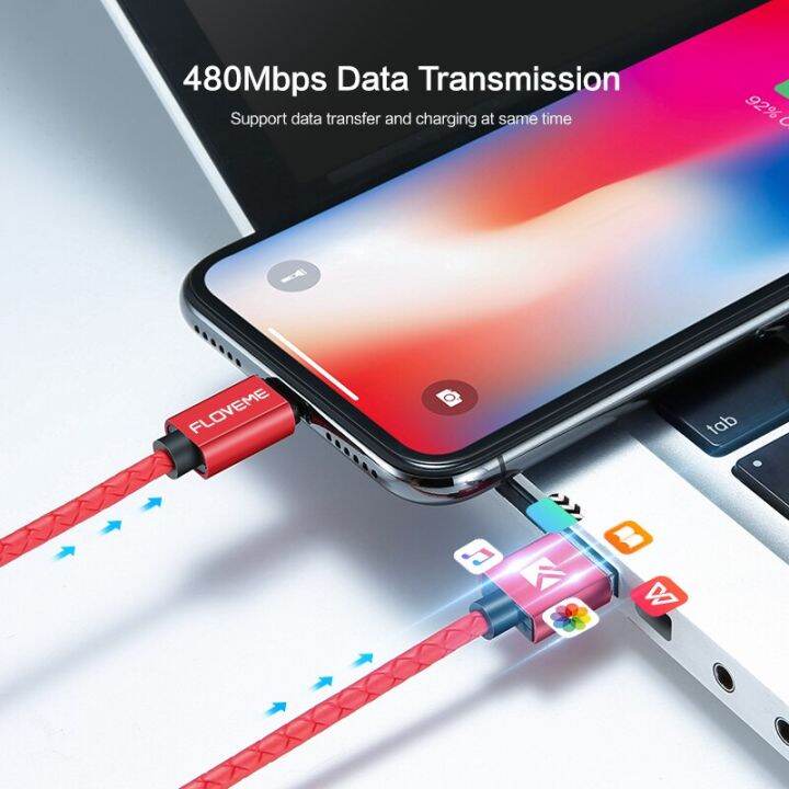 froveme-สายเคเบิลแม่เหล็ก10ชิ้น-เซ็ต3a-สาย-usb-c-สำหรับชาร์จเร็ว-type-c-สายสำหรับ-iphone-12ตัวชาร์จแม่เหล็กสำหรับโทรศัพท์มือถือ