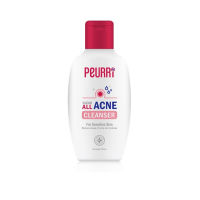 Peurri clear all acne cleanser เจลล้างหน้าสำหรับผู้ที่มีปัญหาสิว 100ml.