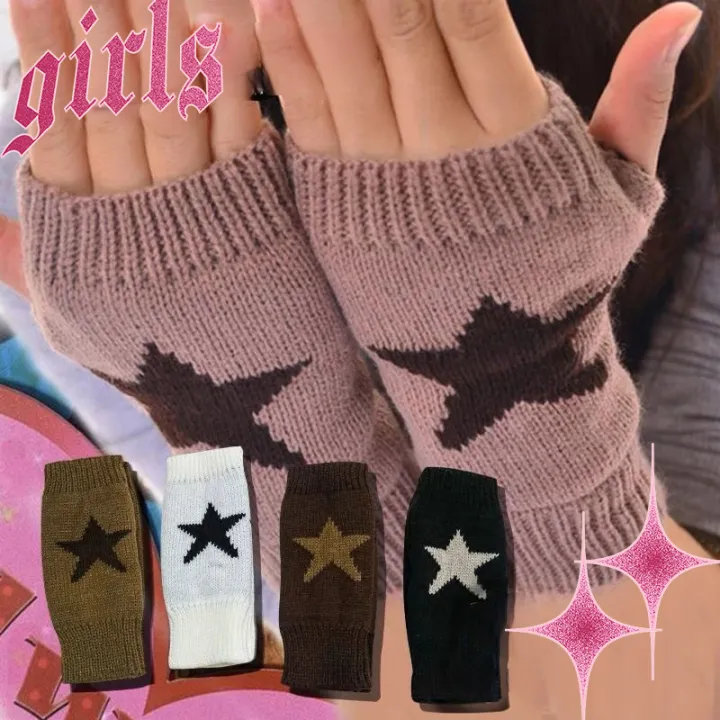 arm-gloves-hand-warmer-gloves-wool-knitting-gloves-soft-warm-gloves-fingerless-gloves-knitted-gloves