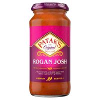 Pataks Rogan Josh Sauce 450g. (BBD 31/07/24)