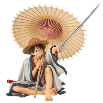 One Piece Figure Bathed In blood Roronoa Zoro Luffy Sanji Anime