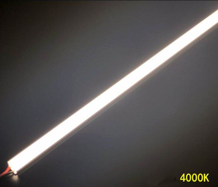 50ซม-จากโรงงาน-dc12v-24v-smd-2835-30led-3000k-ไฟ-led-รางไฟแข็งแอลอีดีบาร์อลูมิเนียมเปลือก-แถบไฟ-led-ฝาครอบ-pc