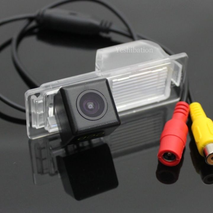 กล้องสำรองสำหรับกระจกมองหลังรถยนต์โอเปิลอินซิกเนีย2014สำหรับการจอดรถการมองเห็นได้ในเวลากลางคืน-hd
