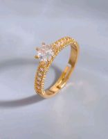 แหวนหุ้มทอง แหวนแต่งเพชร แหวนเกาหลี