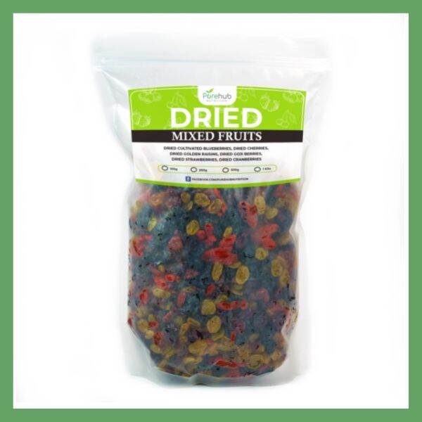 Purehub Dried Mixed Fruits (USDA Organic) Lazada PH