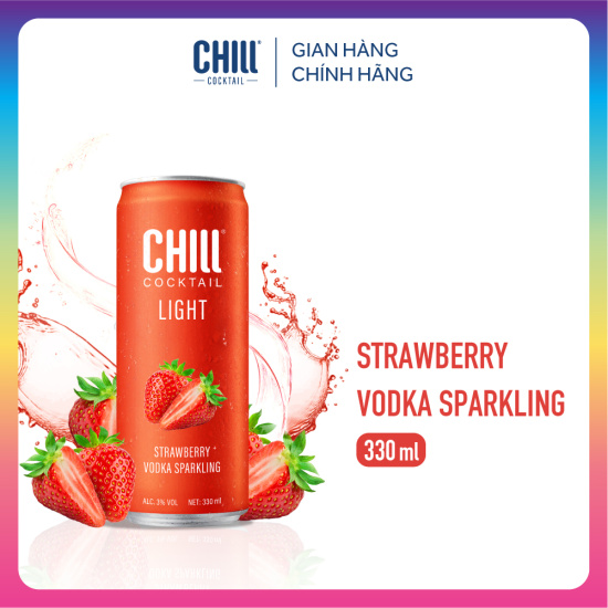 Thùng 6 lon chill cocktail mix vị 330ml lon - ảnh sản phẩm 3