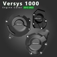 Motorcycle Engine Cover Matte Clutch Guard Versys 1000 Accessories 2022 for Kawasaki Versys1000 2012-2021 2017 2018 2019 2020