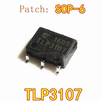 10Pcs ใหม่ Original นำเข้า P3107 TLP3107 SOP6 Patch Optocoupler รีเลย์