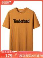 2023 High quality new style Timberland Timberland mens 23 spring and summer new outdoor sports and leisure round neck short-sleeved T-shirt A6DN3