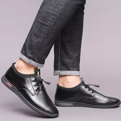 [ส่งเร็วพิเศษ!] NewGreenTrees ส่งเร็ว🚚🚚🚚 รองเท้าผู้ชาย ธุรกิจ เทรนด์แฟชั่น รองเท้าผู้ชายสำหรับโอกาสทางการด้วยการสวมใส่อย่างเป็นทางการ รองเท้าผู้ชายมีความสะดวกสบาย