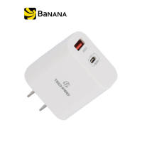 TECHPRO Wall USB Charger 1 USB-A (QC3.0A) / 1 USB-C (PD20W) + Type-C toType-C Cable (TP-WC01) by Banana IT