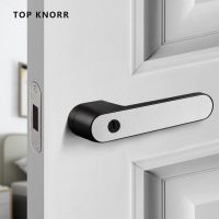 Minimalist Magnetic Door Lock Indoor Bedroom Door Lock Modern Simple Door Handle Silent Ecological Door Lock Universal Handle