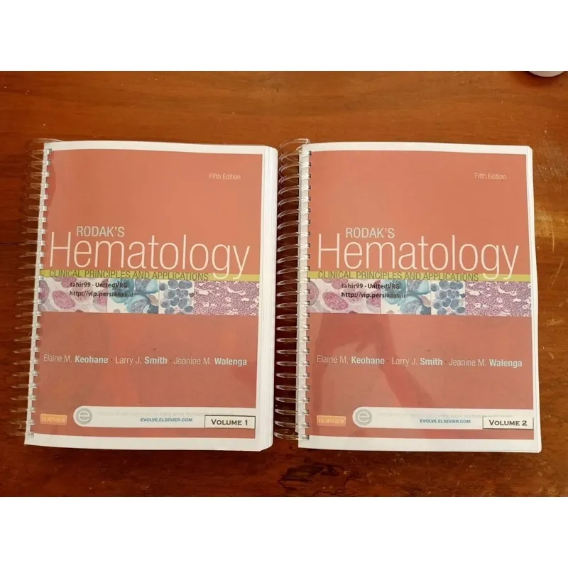 Rodak's Hematology Clinical Principle and Applications 6th and 5th