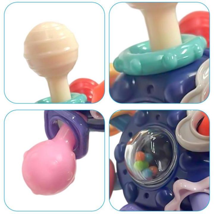 teether-ของเล่น-rattle-ของเล่น-ball-baby-teether-ของเล่น-rattle-rattle-sensory-teether-to-baby-chew-ของเล่นสำหรับ-teething-relief-smart