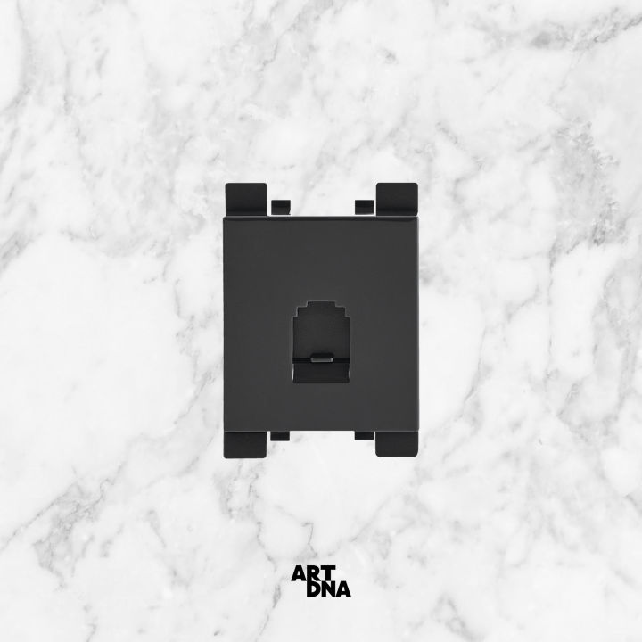 art-dna-รุ่น-a88-ชุดรับสัญญาณโทรศัพท์-สีน้ำตาล-ปลั๊กไฟโมเดิร์น-ปลั๊กไฟสวยๆ-สวิทซ์-สวยๆ-switch-design