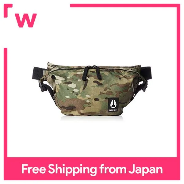 [Nixon] shoulder bag JP TRESTLES HIP PACK NC2916 Multicam Lazada PH